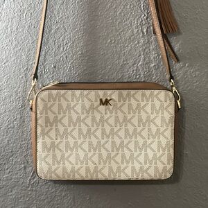 Michael Kors Printed Logo Crossbody Bag